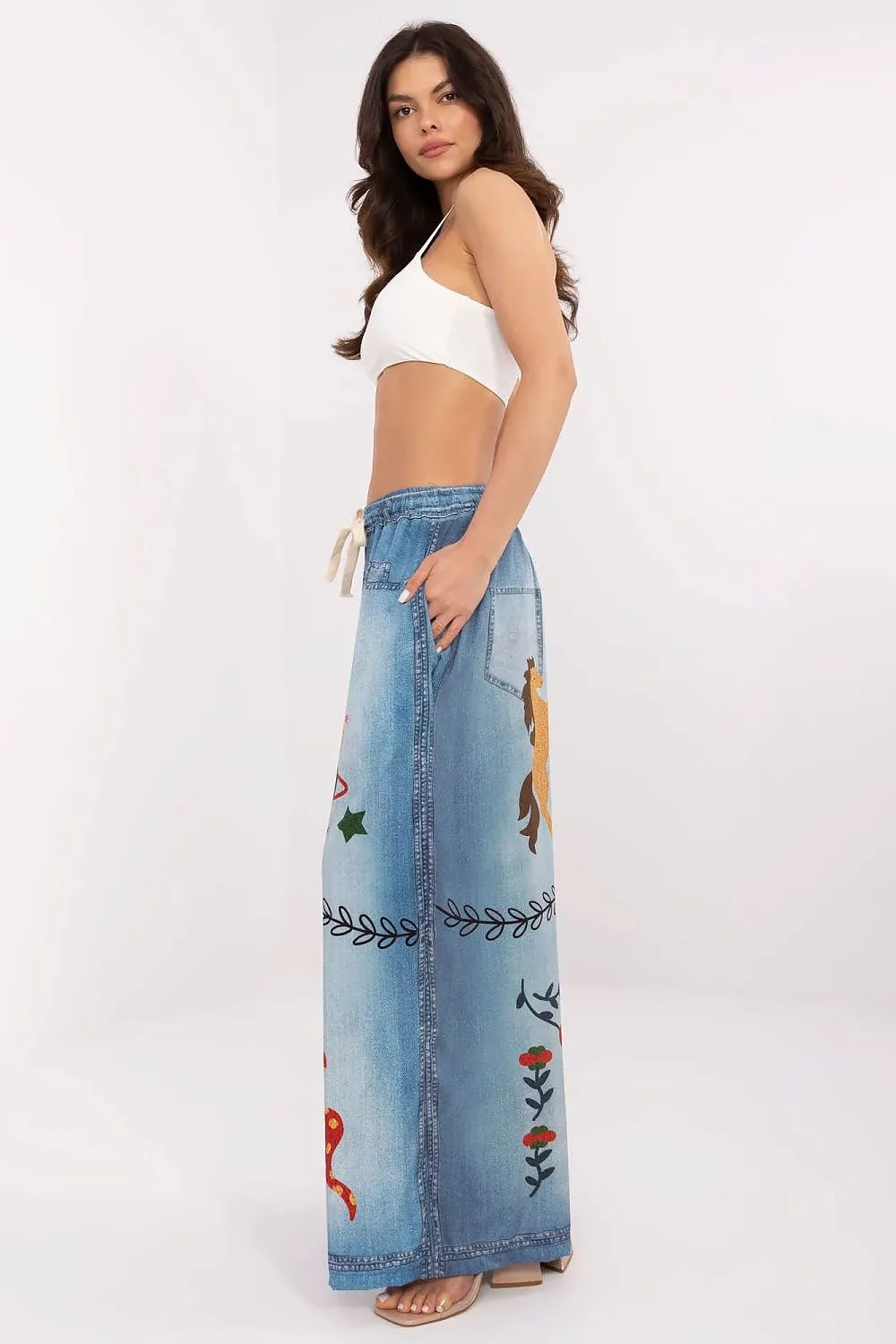 Stylish palazzo pants