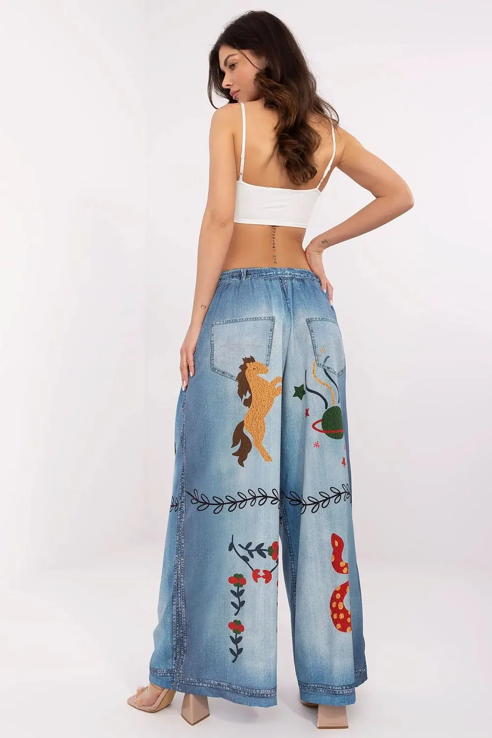 Stylish palazzo pants