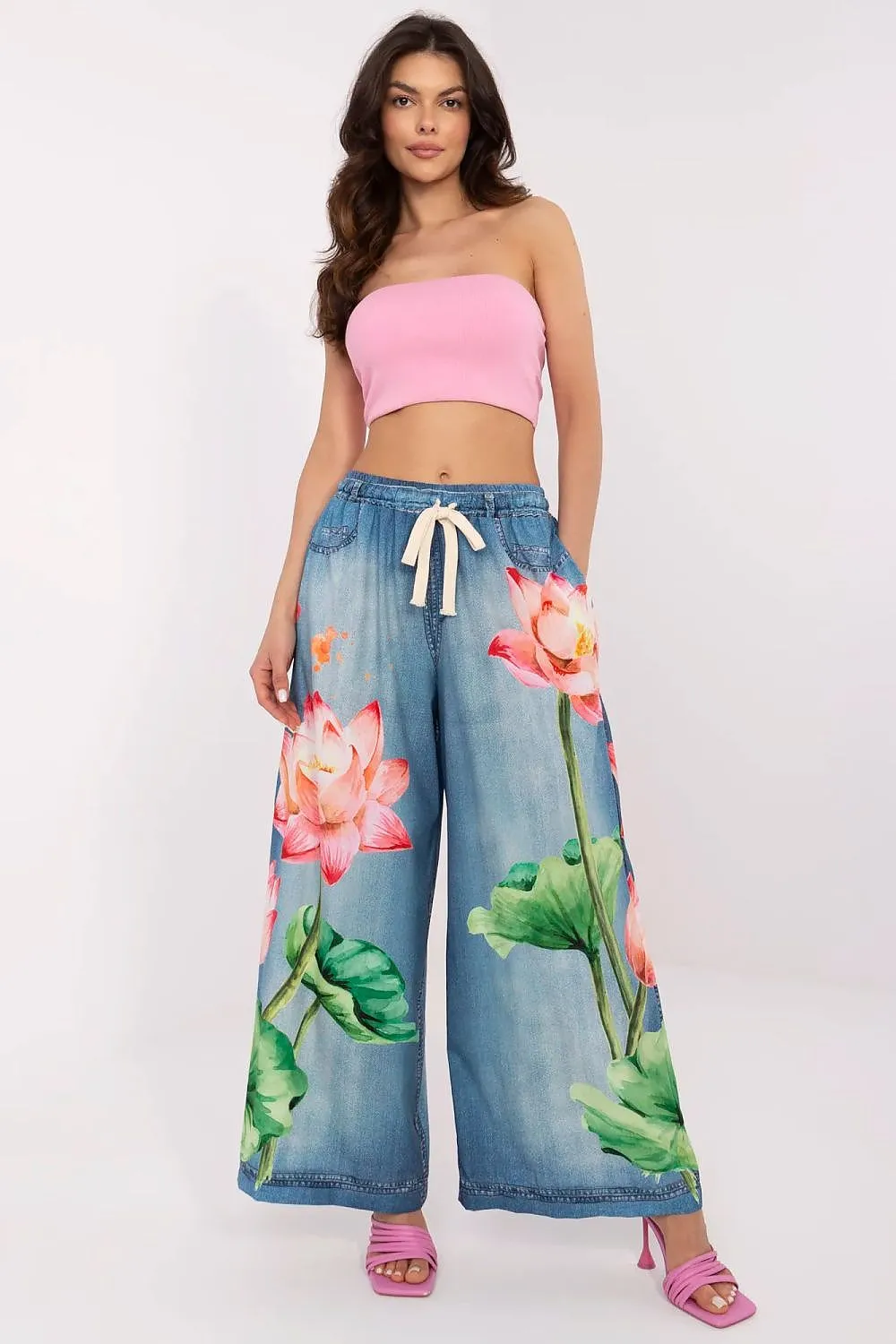 Stylish palazzo pants