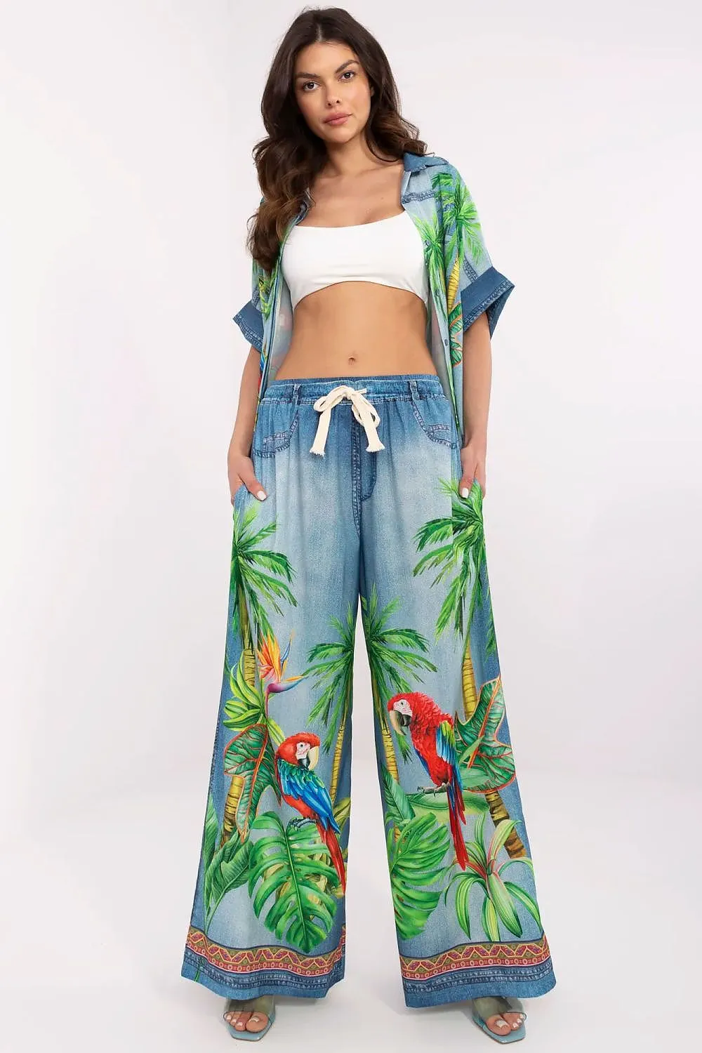 Stylish palazzo pants