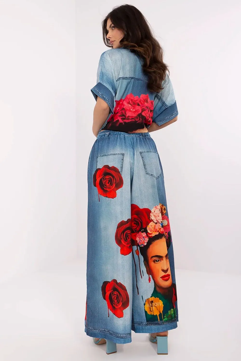 Stylish palazzo pants