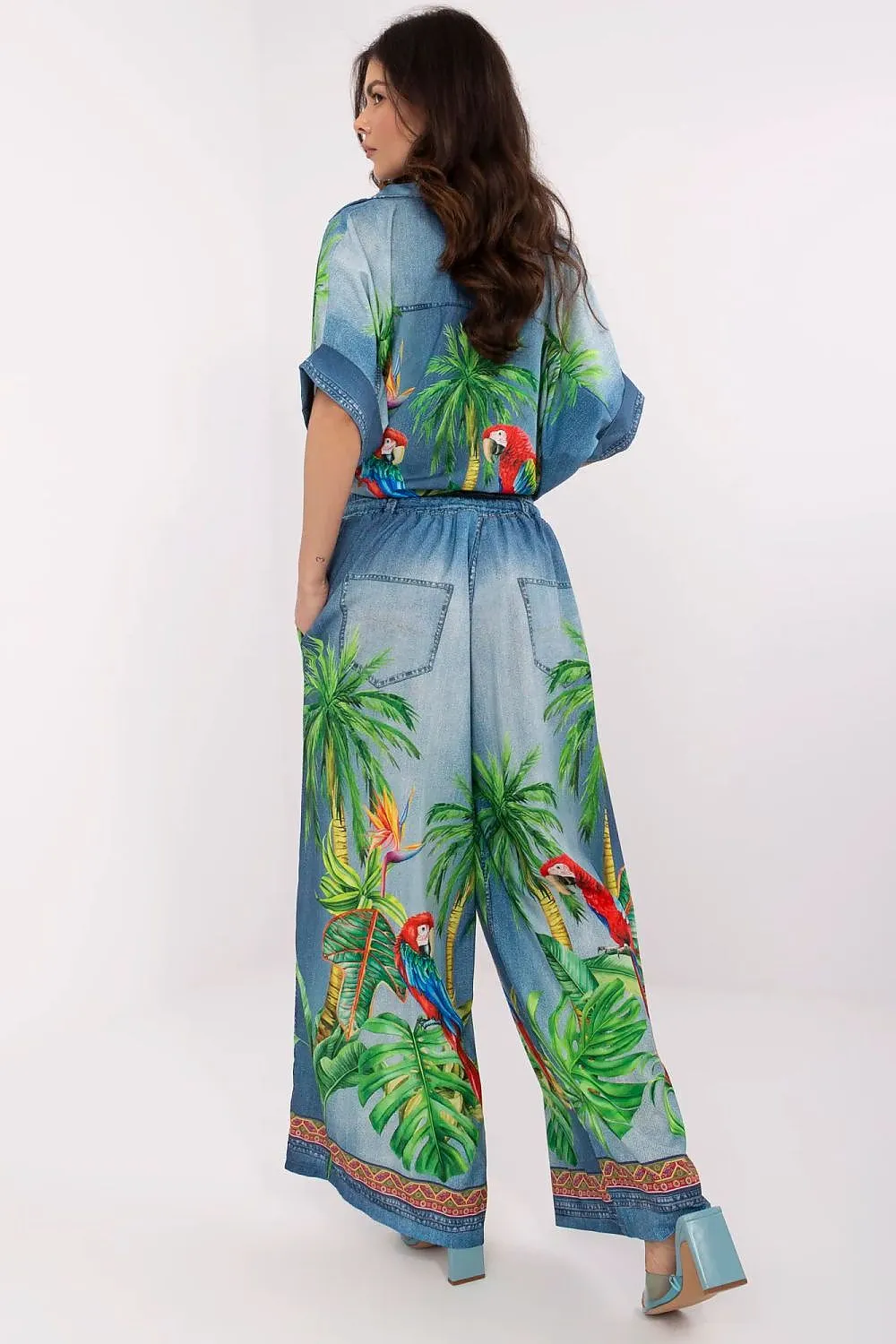 Stylish palazzo pants