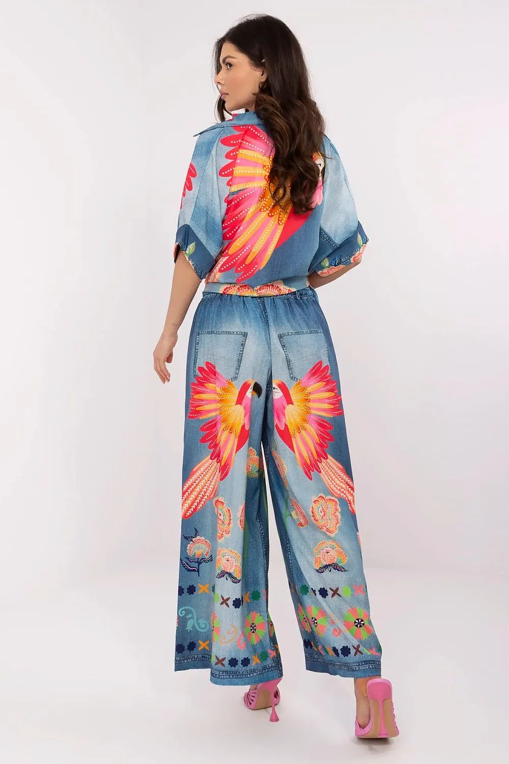 Stylish palazzo pants