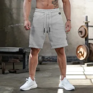 Summer Casual Loose Five-Point Fitness Sports Shorts
