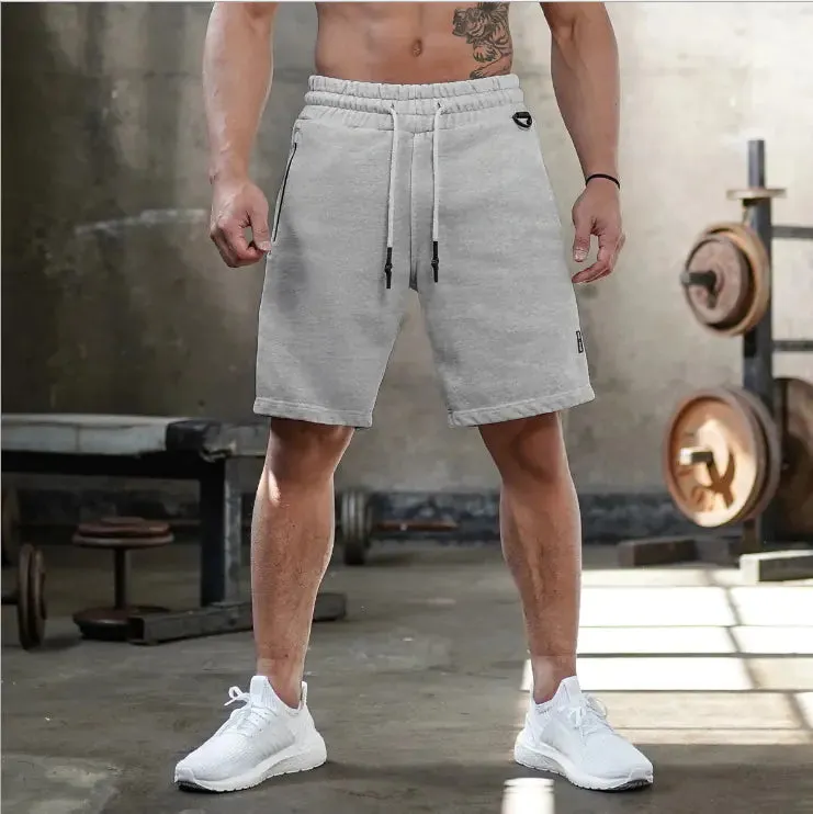 Summer Casual Loose Five-Point Fitness Sports Shorts