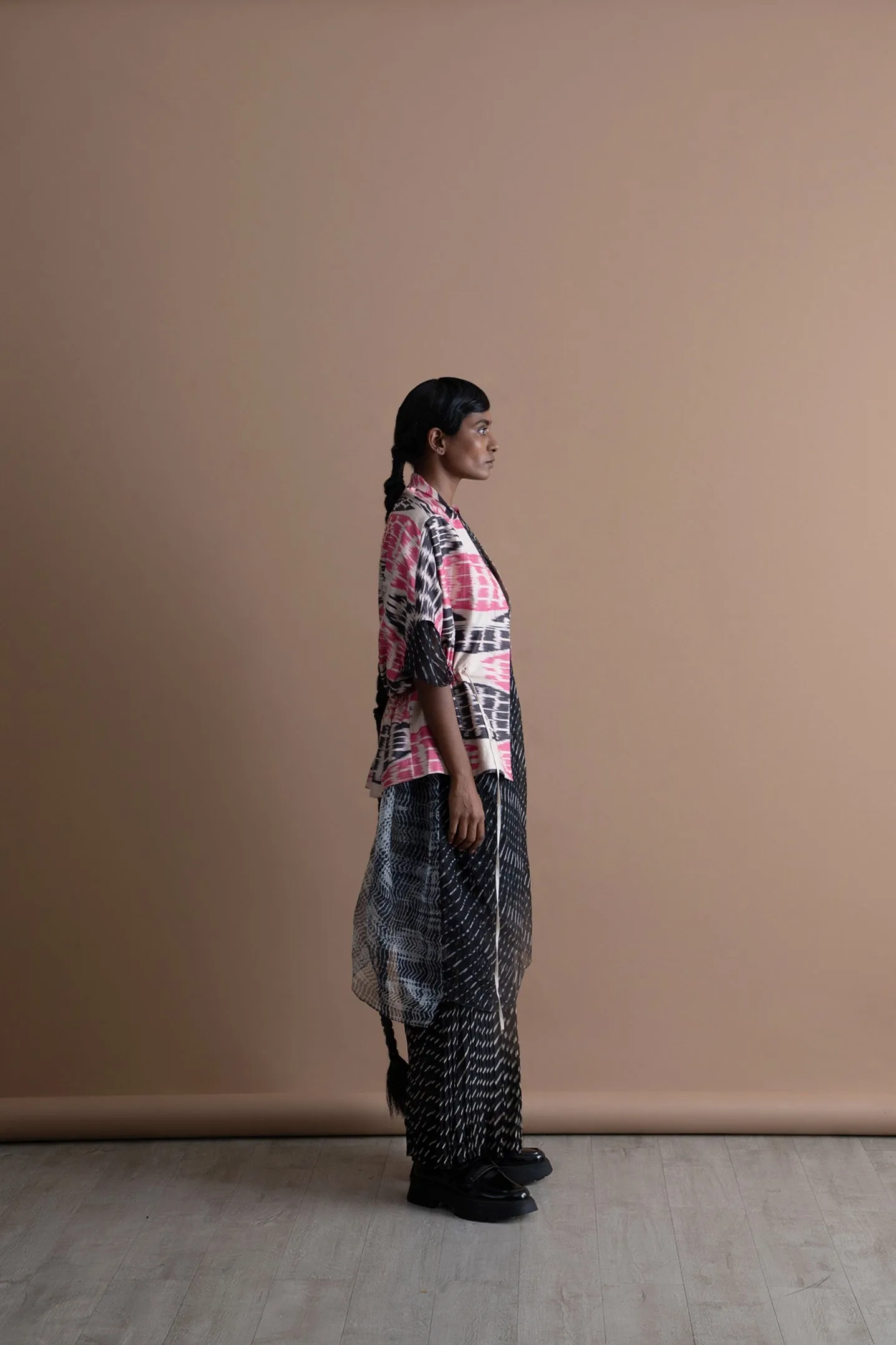 Summer Pants Echo Tussar Silk Fashion Edit Kai-37A Urvashi Kaur