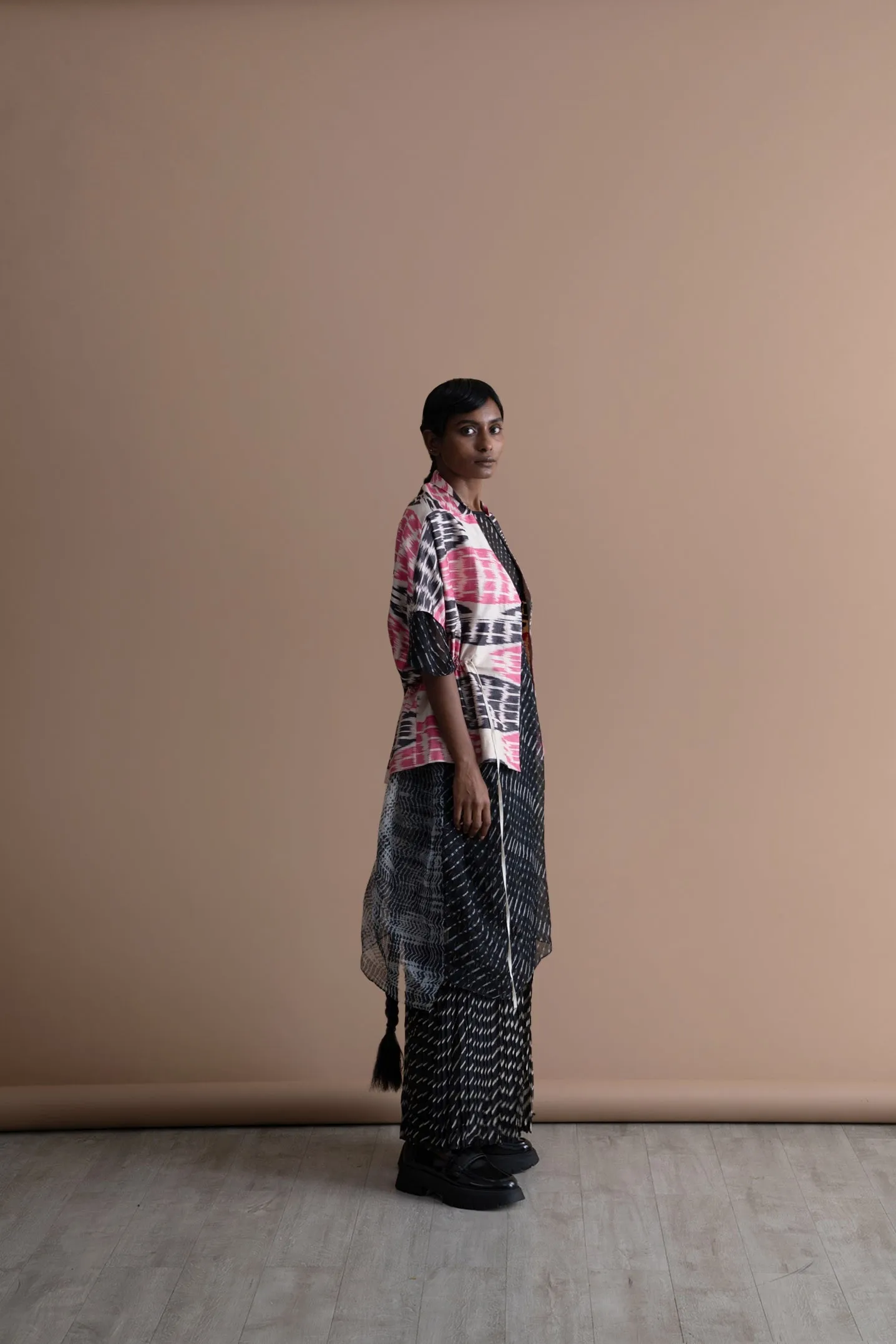 Summer Pants Echo Tussar Silk Fashion Edit Kai-37A Urvashi Kaur