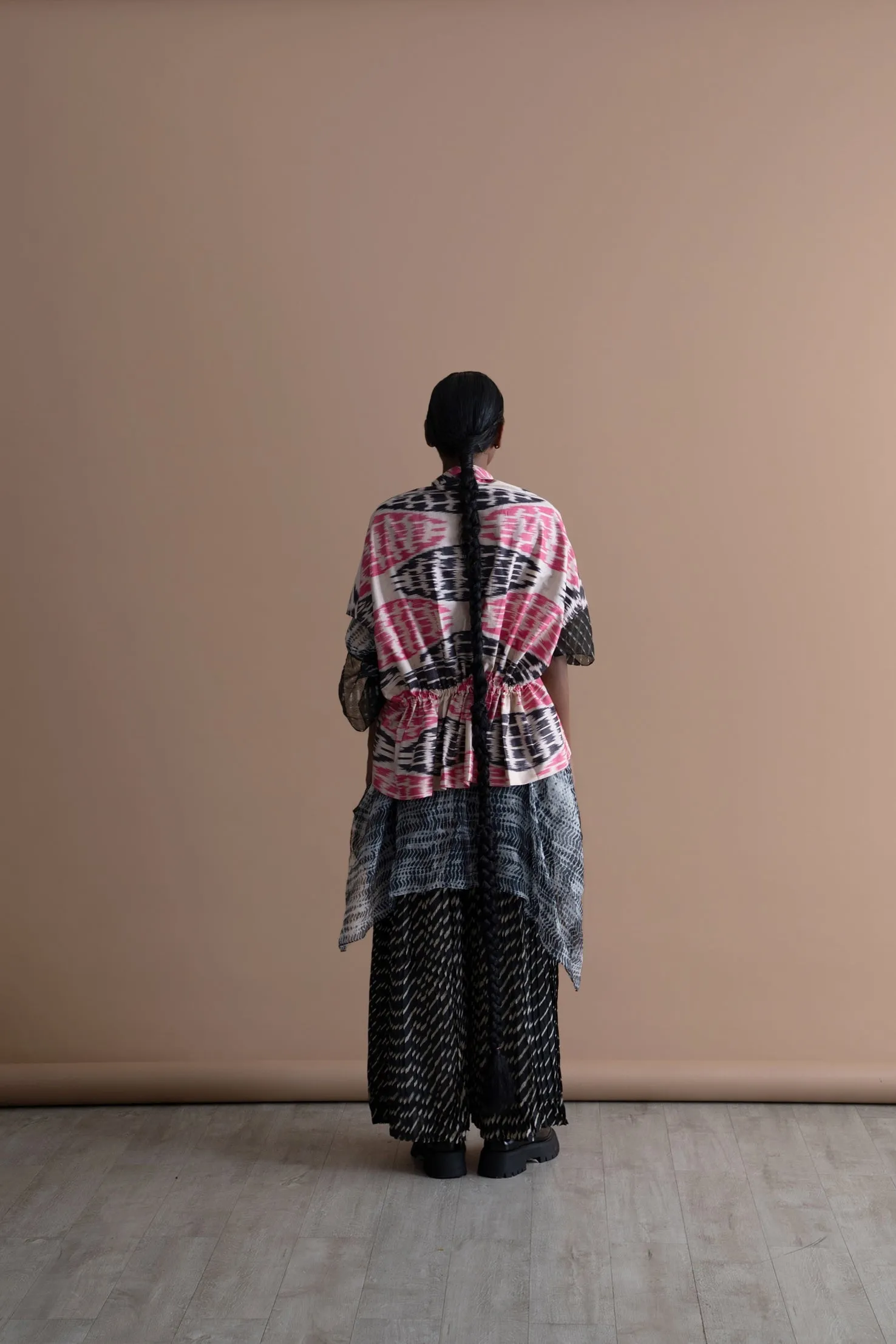 Summer Pants Echo Tussar Silk Fashion Edit Kai-37A Urvashi Kaur