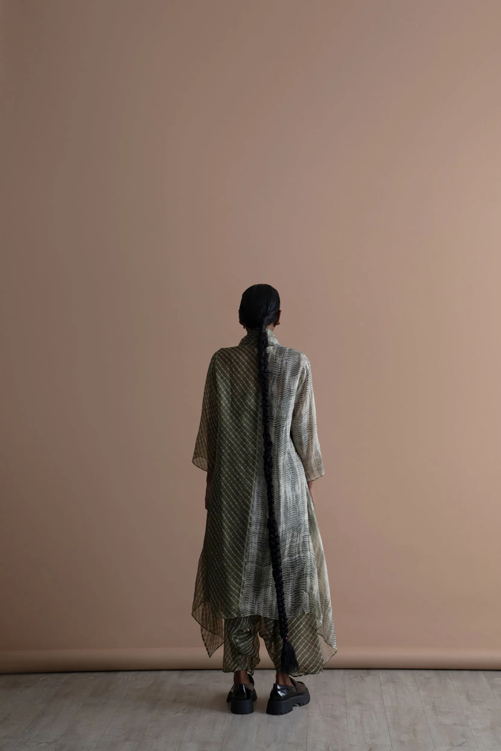 Summer Shalwar Quotient Kota Silk Fashion Edit Kai-13 Urvashi Kaur