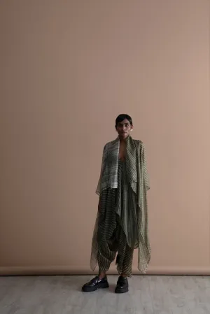Summer Shalwar Quotient Kota Silk Fashion Edit Kai-13 Urvashi Kaur