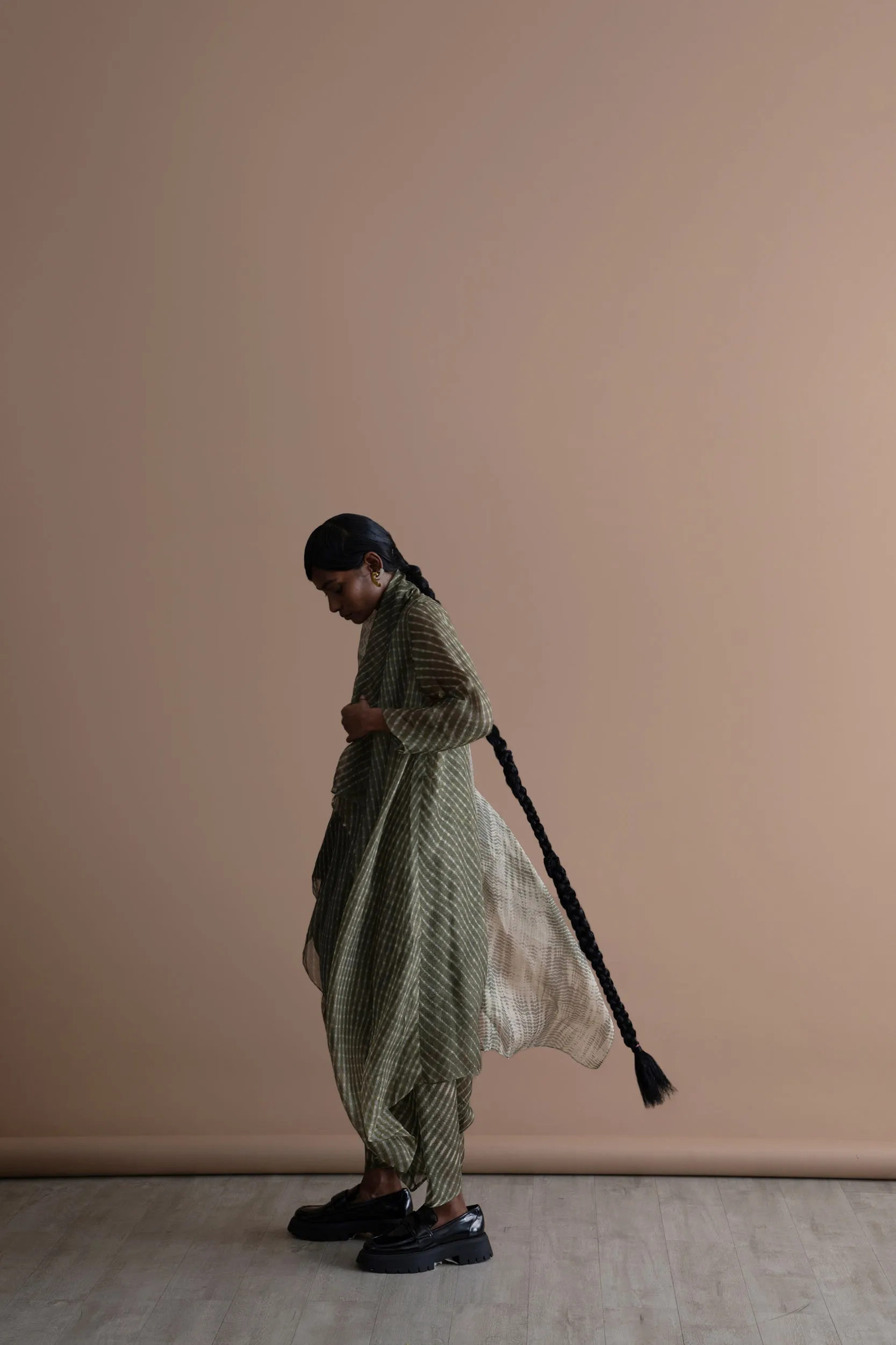 Summer Shalwar Quotient Kota Silk Fashion Edit Kai-13 Urvashi Kaur