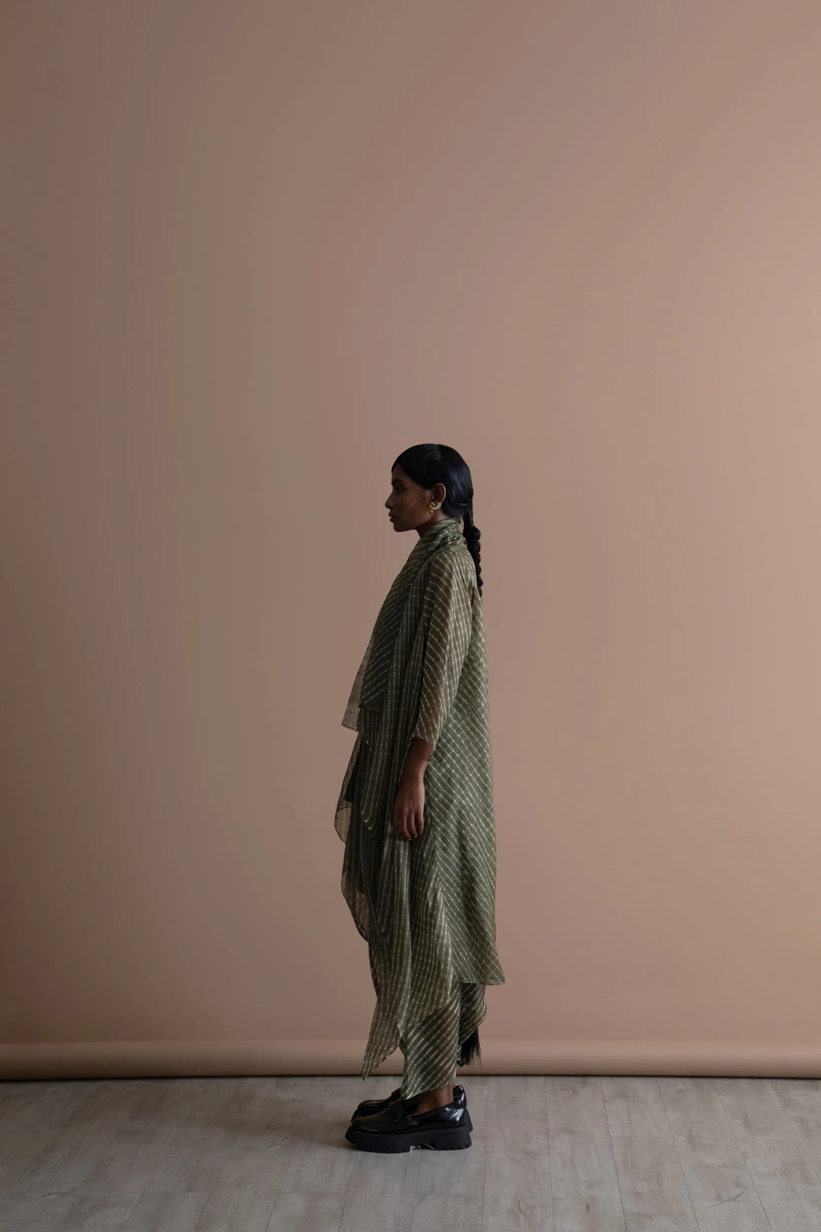 Summer Shalwar Quotient Kota Silk Fashion Edit Kai-13 Urvashi Kaur