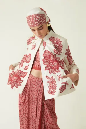 Summer Skirt Modal Silk Sipura Printed-Java E2-Fashion Edit-5JV-83-Payal Pratap