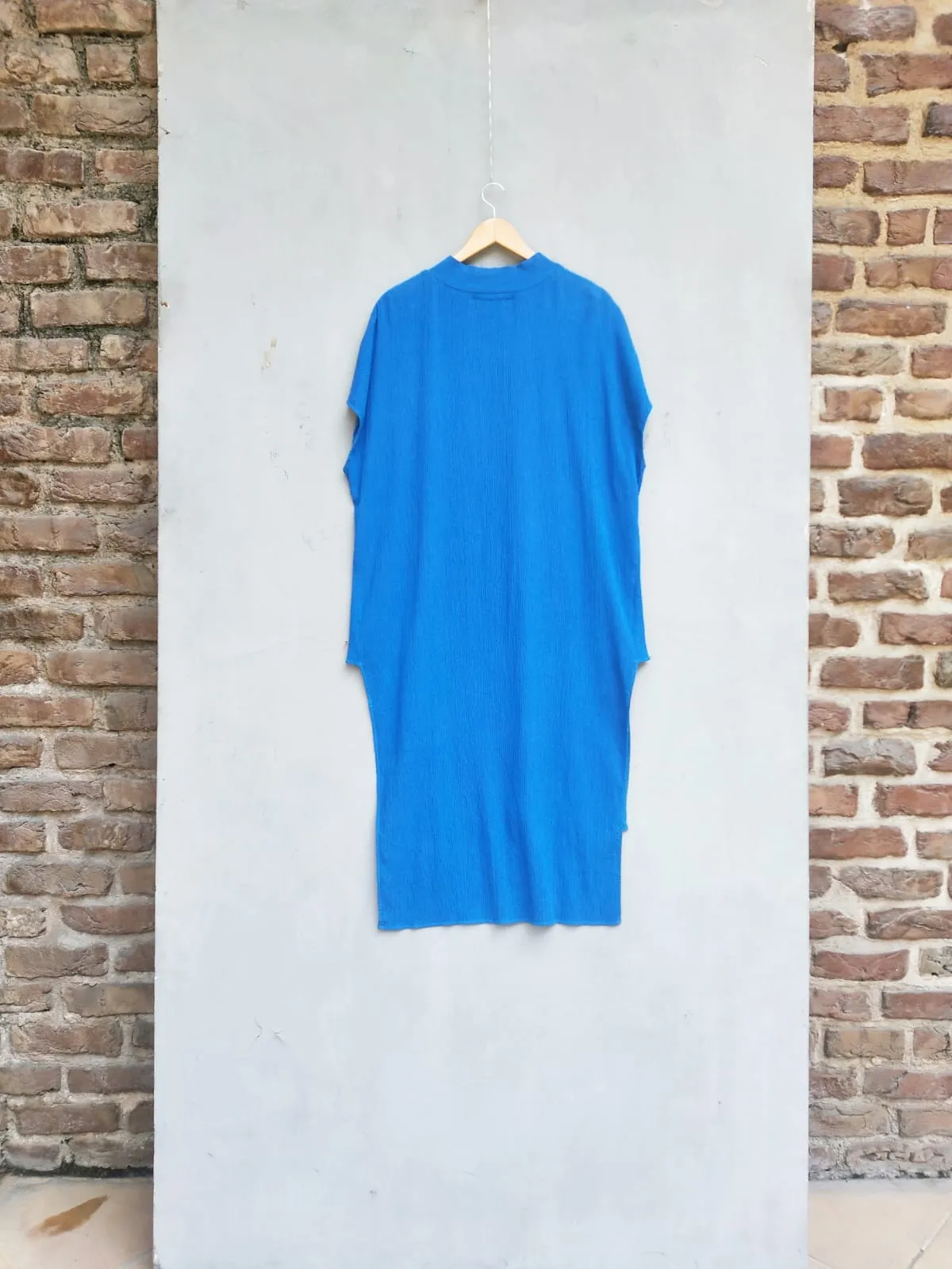 Summer Tunic Iota Crinkle Cotton Fashion Edit Kai-18A Urvashi Kaur