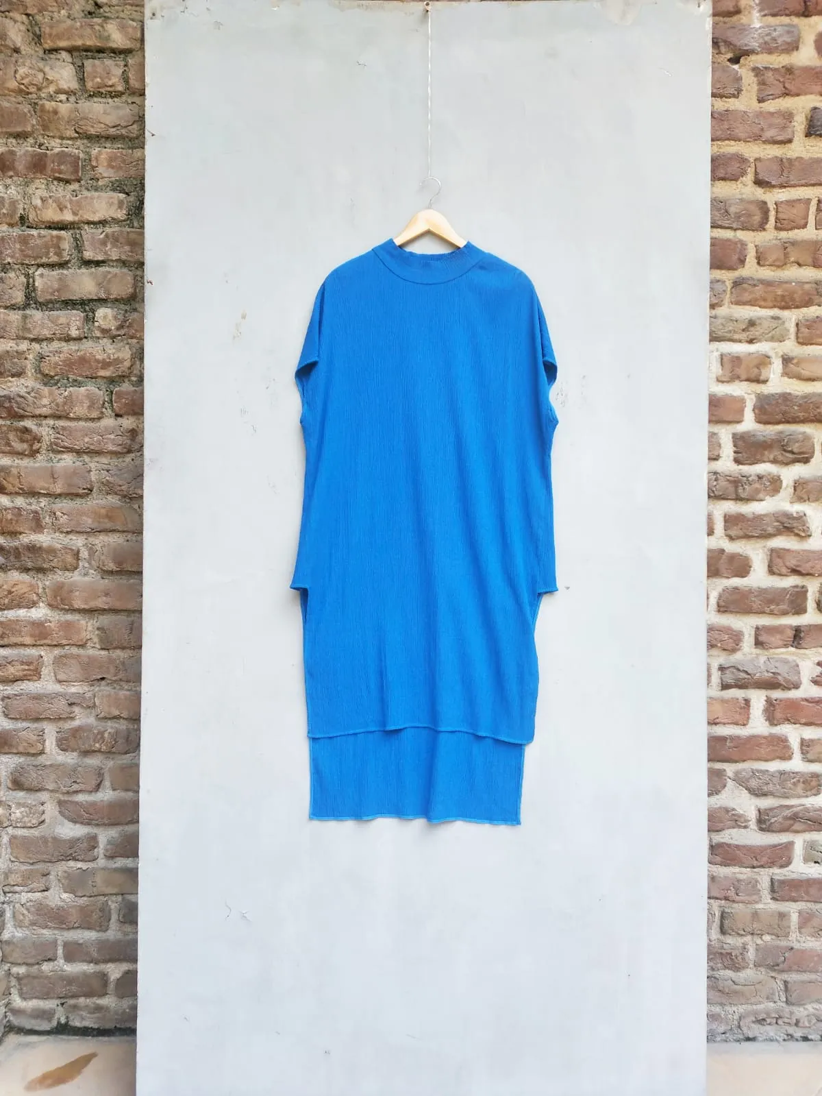 Summer Tunic Iota Crinkle Cotton Fashion Edit Kai-18A Urvashi Kaur