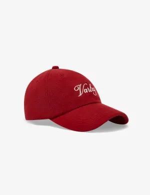 Tamar Fleece Cap - Red Dahlia