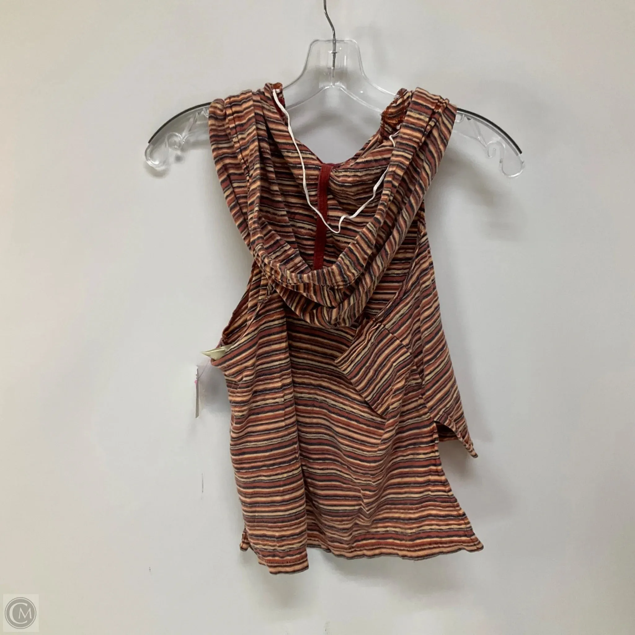 Tank Top By Free People In Striped Pattern, Size: S
