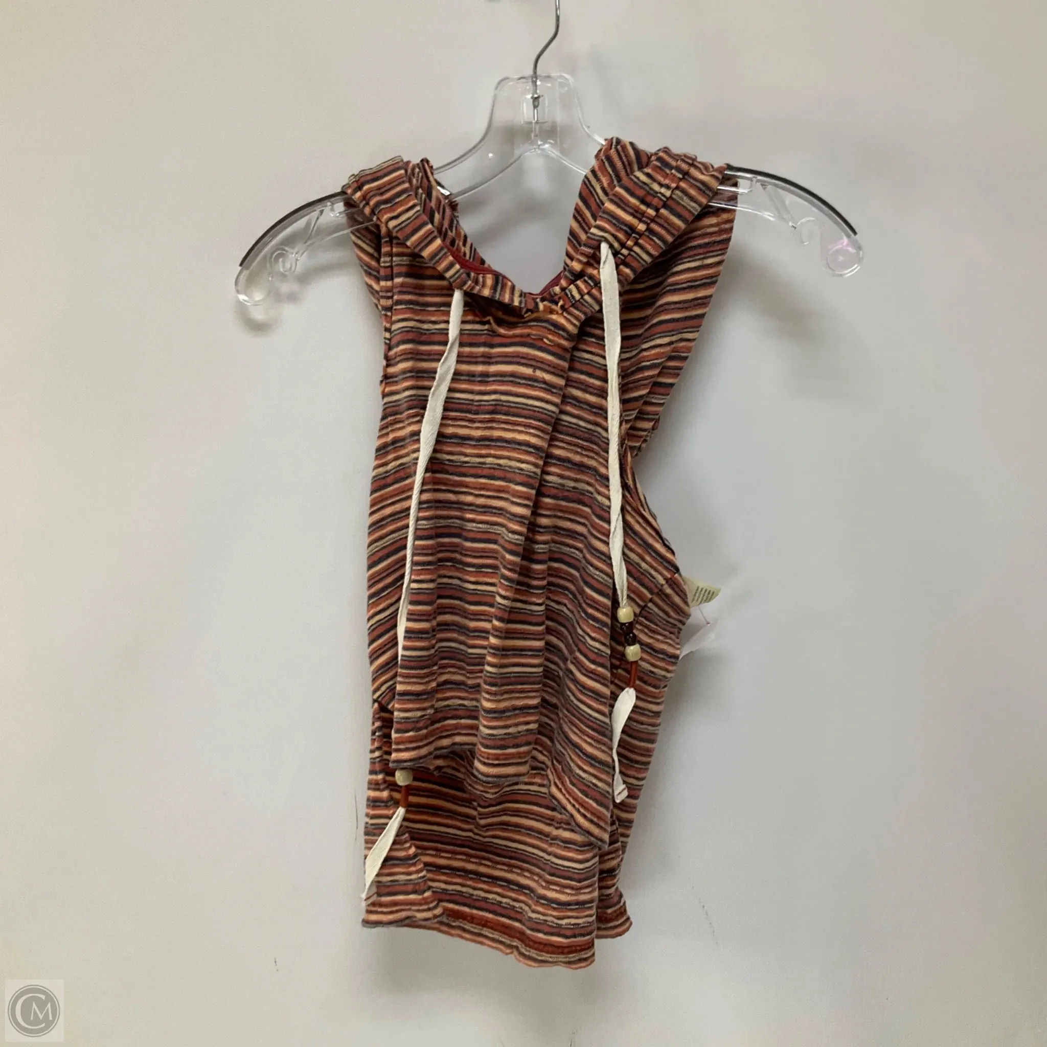 Tank Top By Free People In Striped Pattern, Size: S