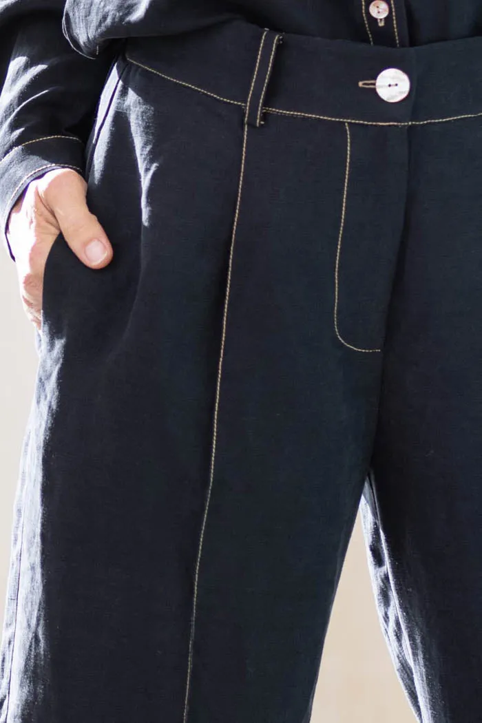 The Bay | Isla Black Contract Pants
