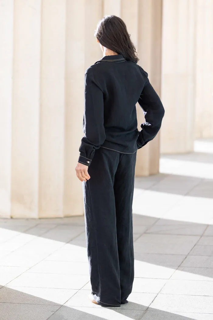 The Bay | Isla Black Contract Pants