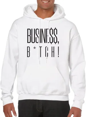 THE CEO Businessmen’s Hoodie (as1, alpha, one_size, regular, regular, White, Medium)