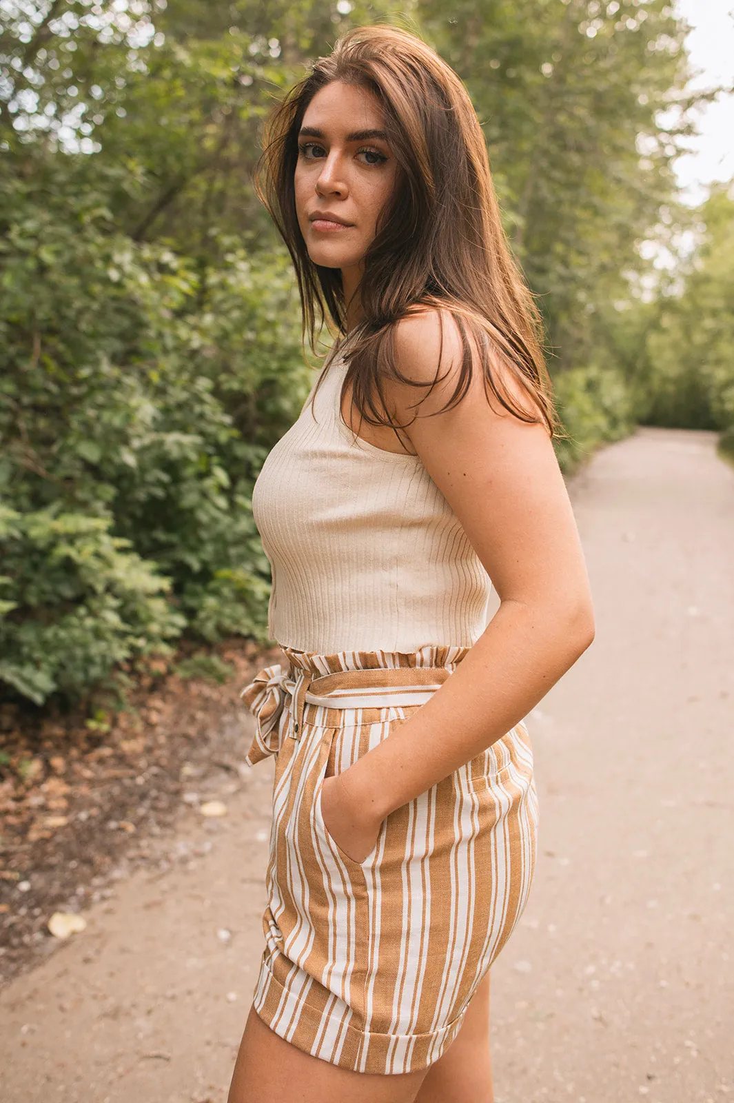The Kourt Paper Bag Short