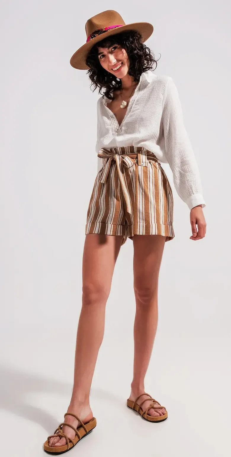 The Kourt Paper Bag Short