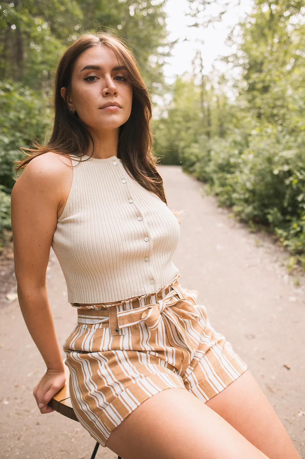 The Kourt Paper Bag Short
