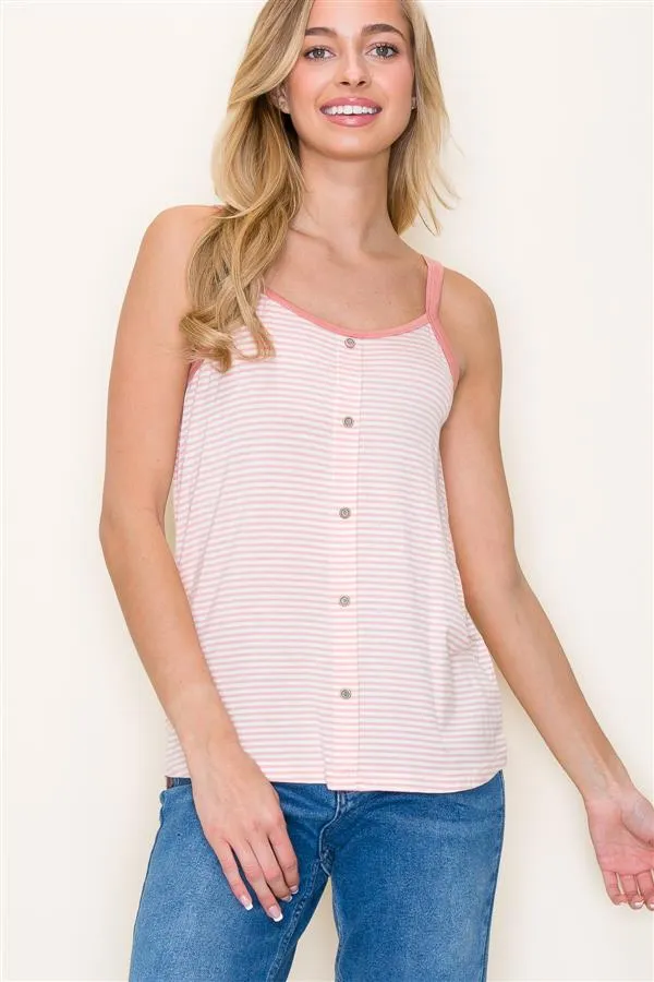 The Lacey Striped Tank