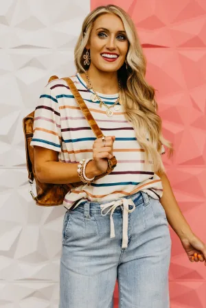 The Mickey Striped Tee