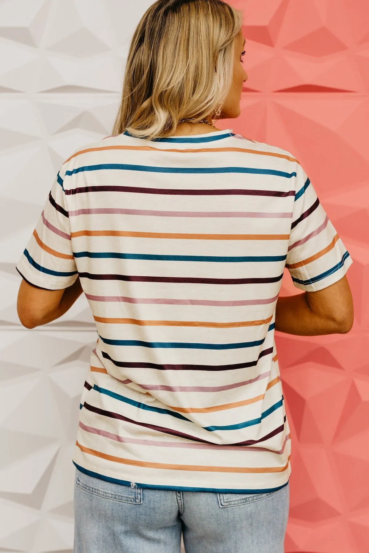 The Mickey Striped Tee