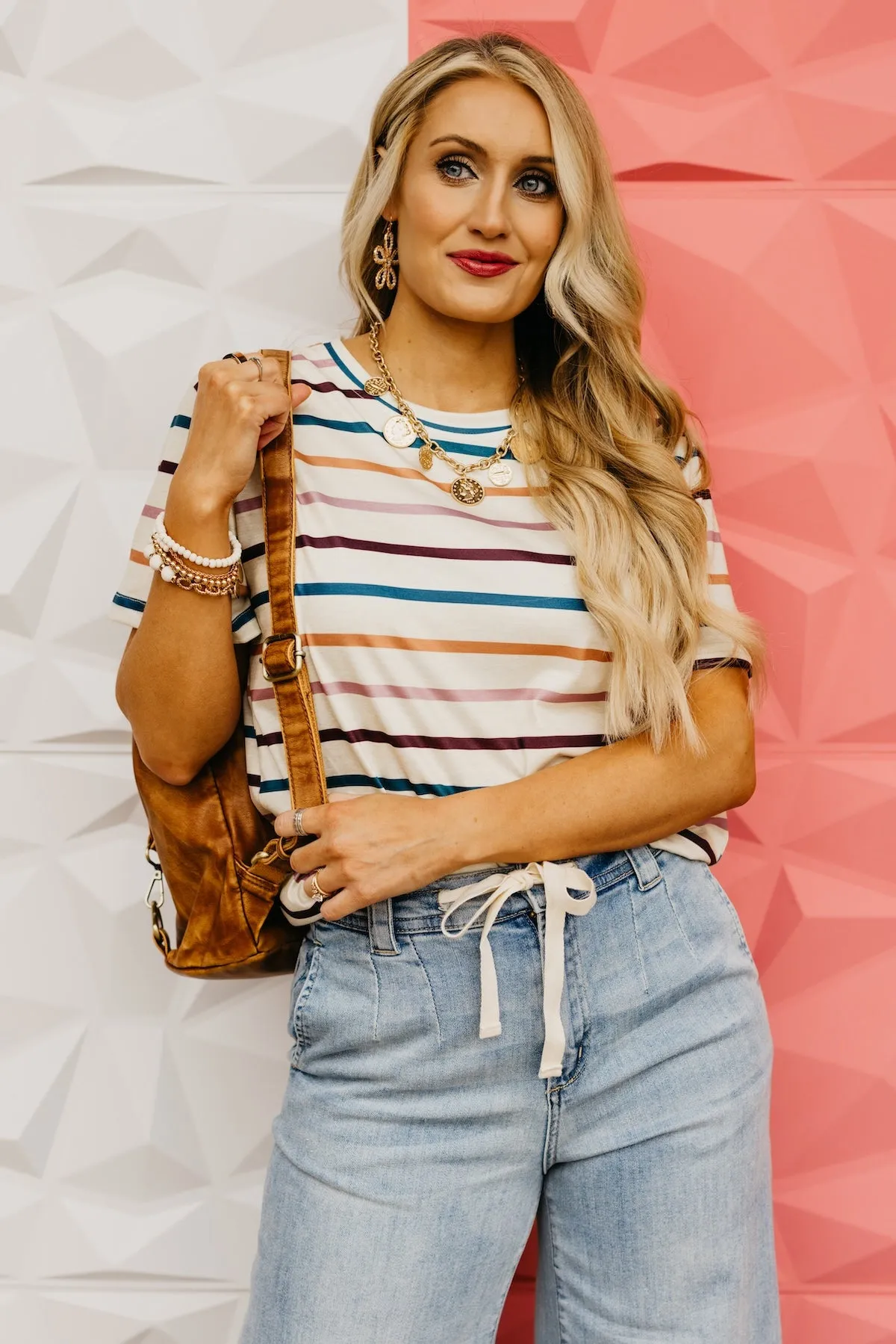The Mickey Striped Tee