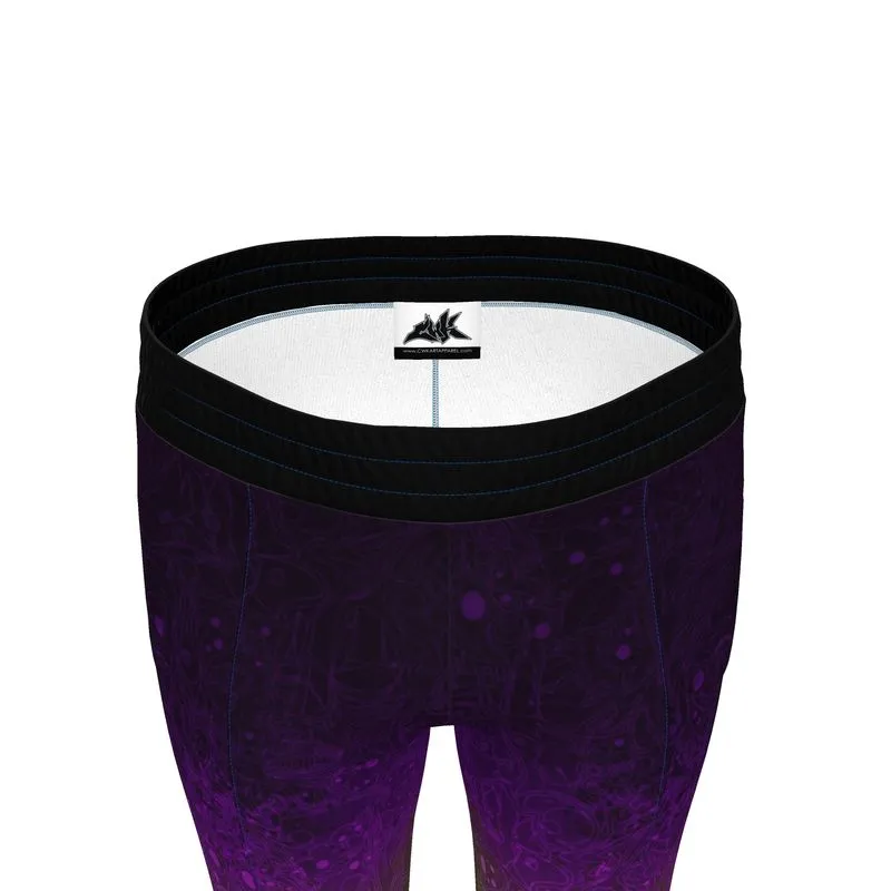 The Scene AOP | Track Pants | Acid Rain