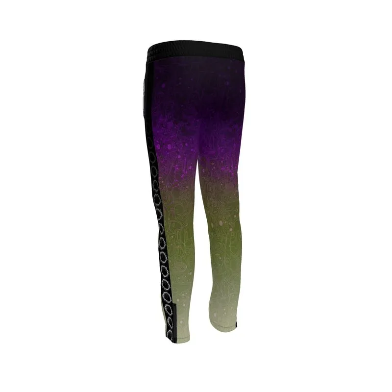 The Scene AOP | Track Pants | Acid Rain