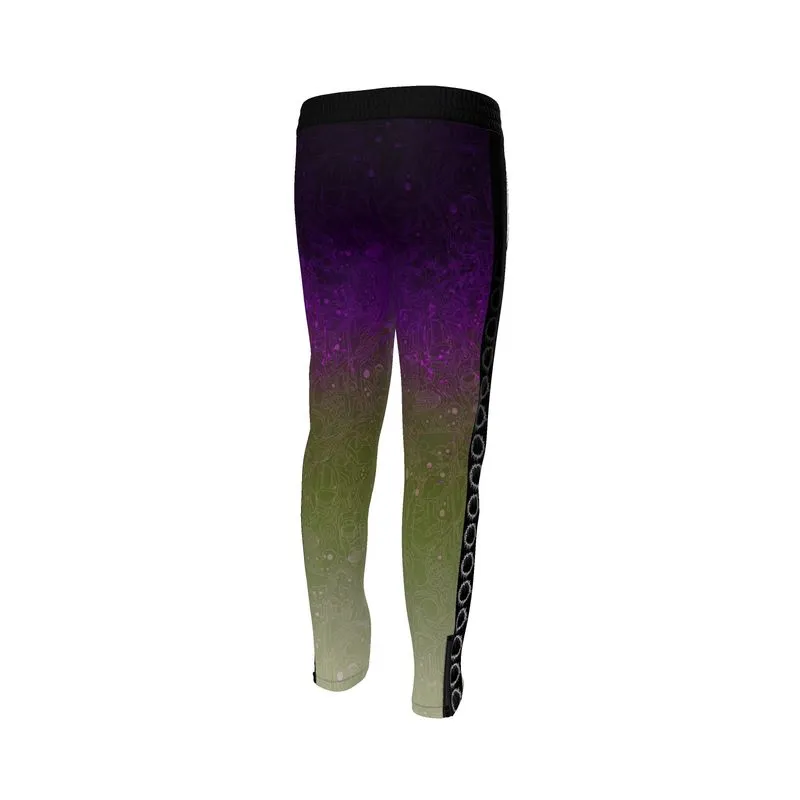 The Scene AOP | Track Pants | Acid Rain