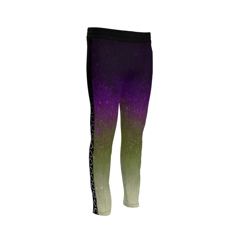 The Scene AOP | Track Pants | Acid Rain