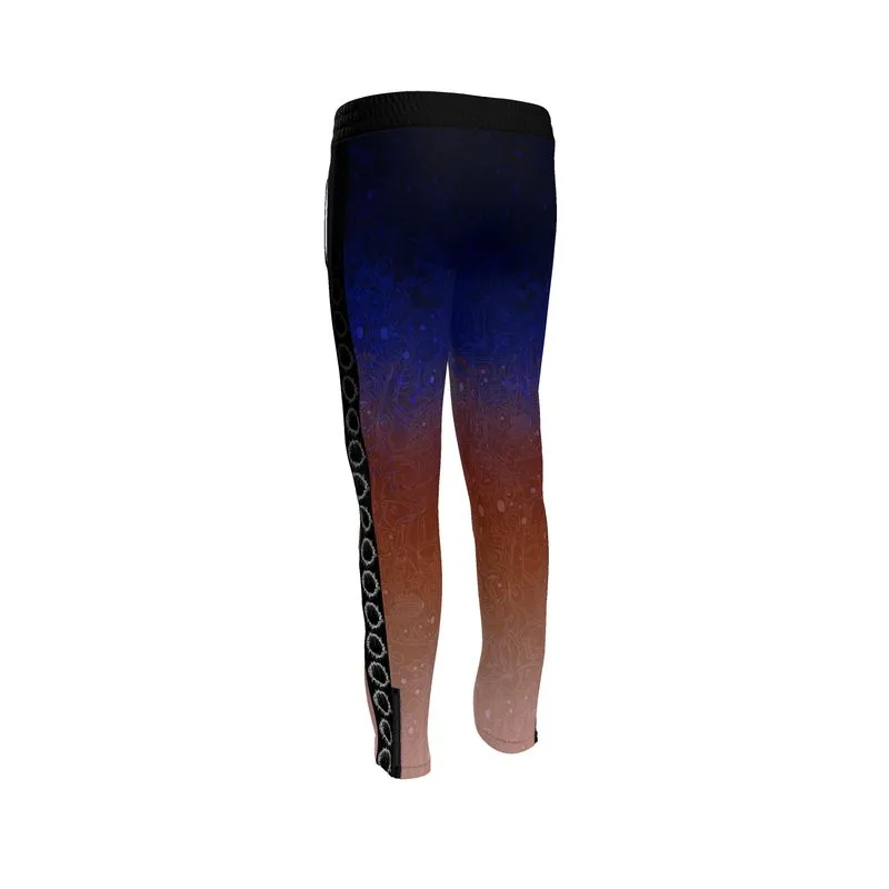 The Scene AOP | Track Pants | Acid Sky