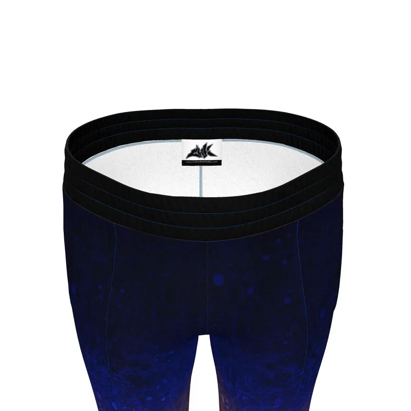 The Scene AOP | Track Pants | Acid Sky