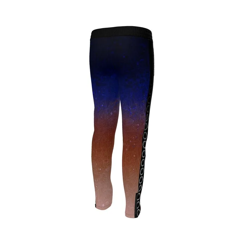 The Scene AOP | Track Pants | Acid Sky