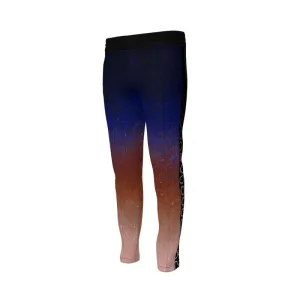 The Scene AOP | Track Pants | Acid Sky