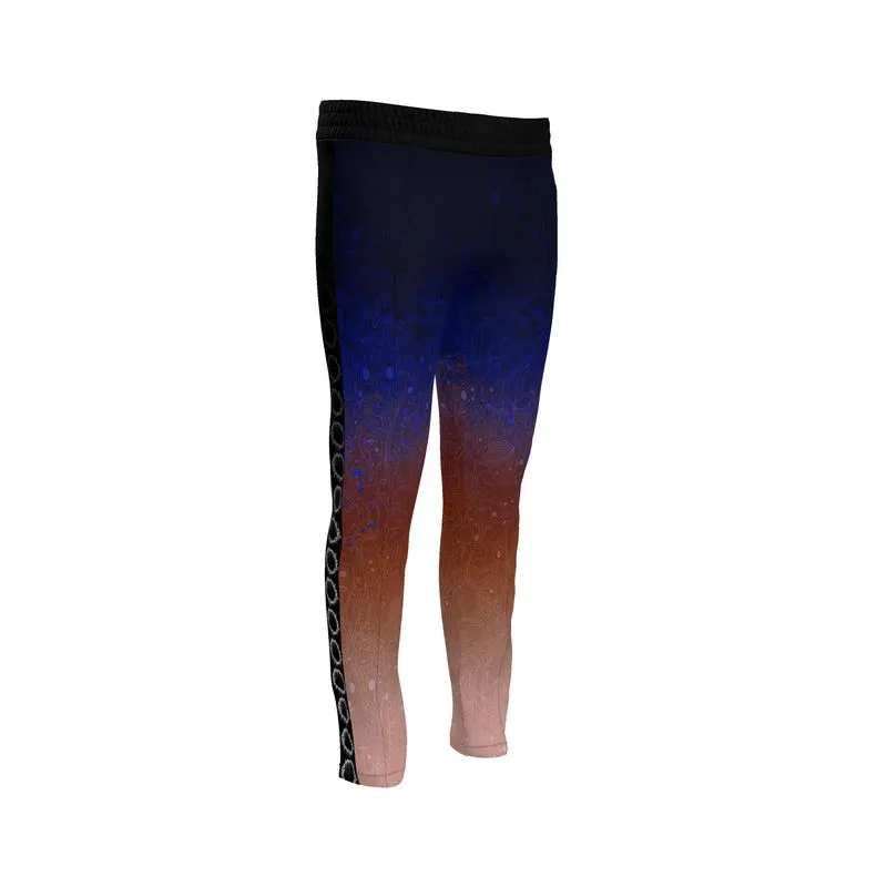 The Scene AOP | Track Pants | Acid Sky