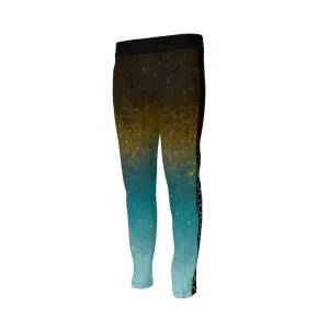 The Scene AOP | Track Pants | Gold Patina