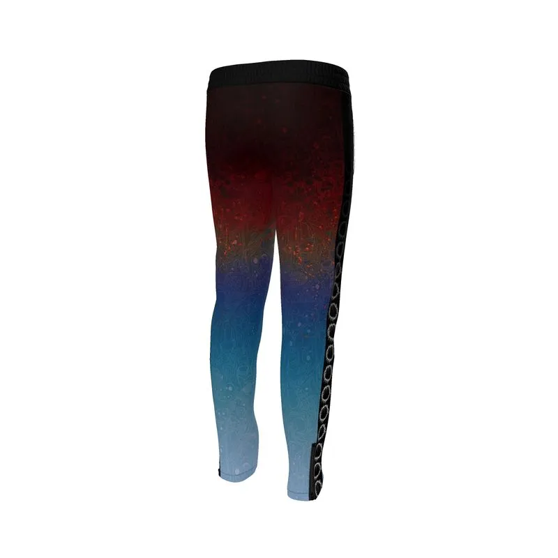 The Scene AOP | Track Pants | Iron Patina