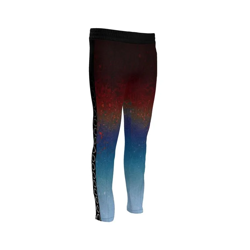 The Scene AOP | Track Pants | Iron Patina