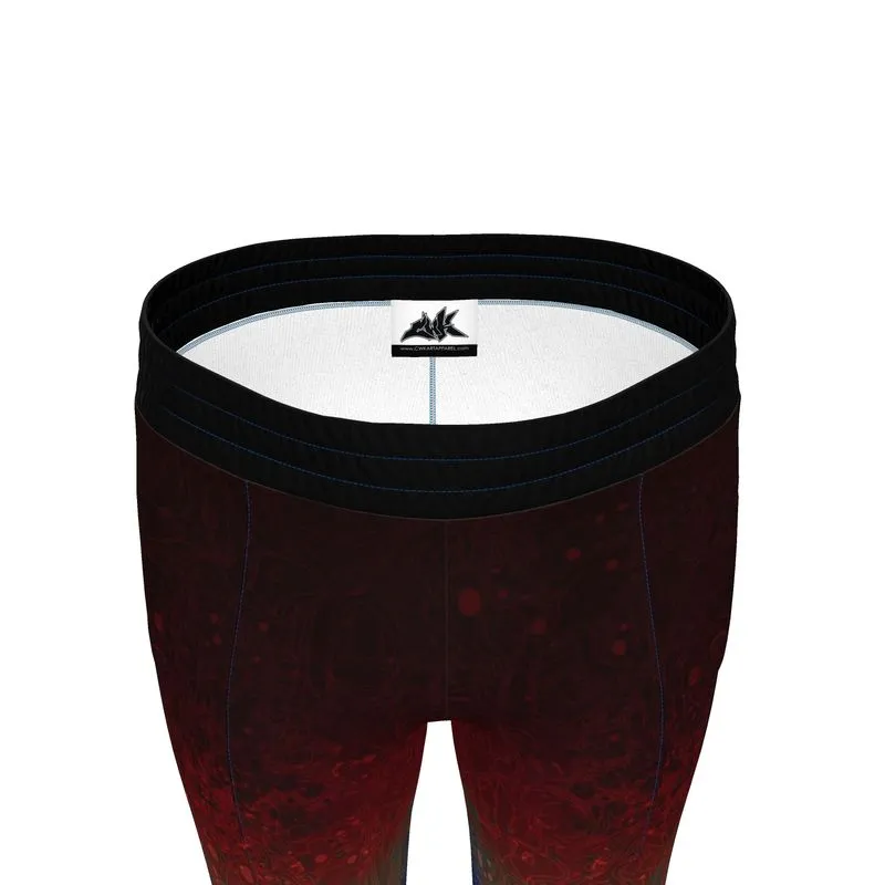 The Scene AOP | Track Pants | Iron Patina