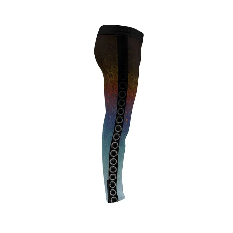 The Scene AOP | Track Pants | Rainbow Patina
