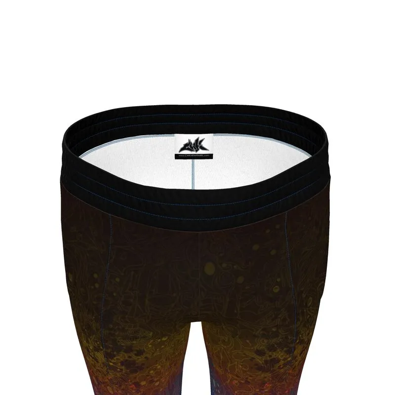 The Scene AOP | Track Pants | Rainbow Patina