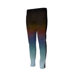 The Scene AOP | Track Pants | Rainbow Patina