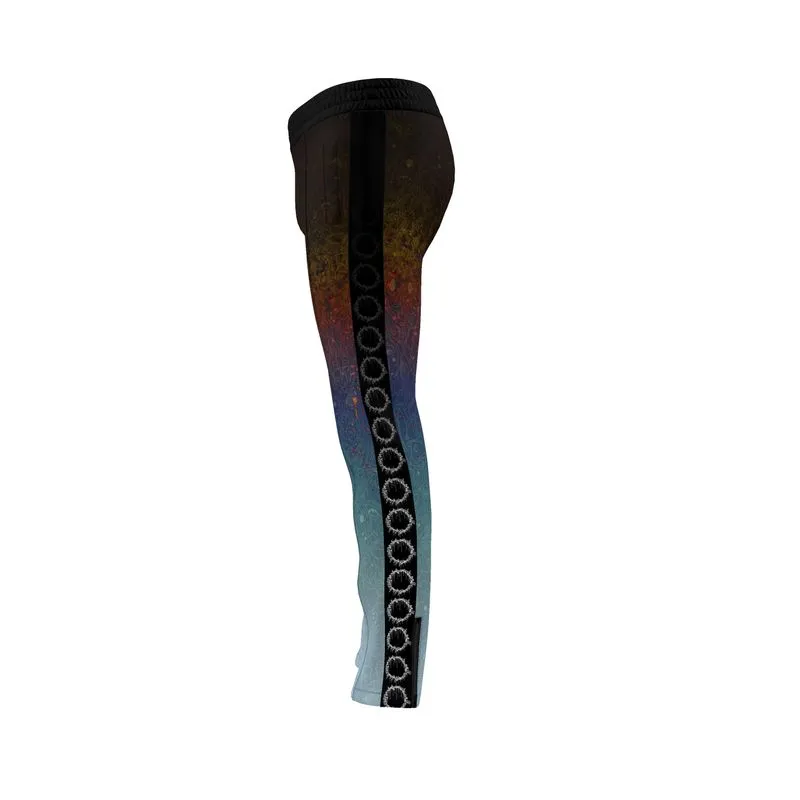 The Scene AOP | Track Pants | Rainbow Patina