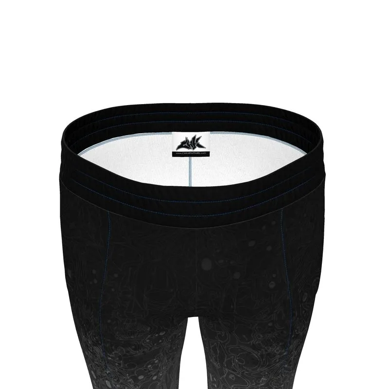 The Scene AOP | Track Pants | Silver Patina